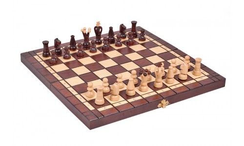 Шахматы+шашки 3165-01 Madon, 35х35см Шахматы+шашки 3165-01 Madon, 35х35см